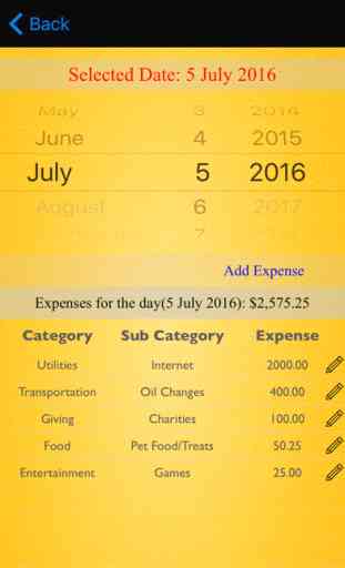 Monthly Expenses Lite 2