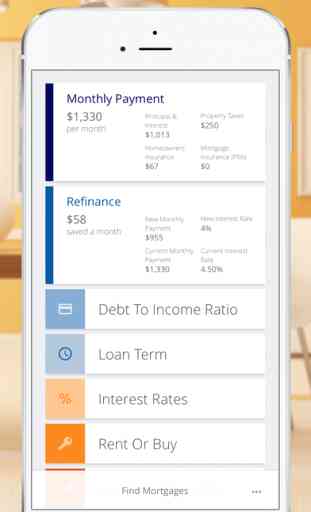 Mortgage - Payment Calculator, Interest Rates and Home Loans 3