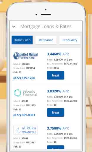 Mortgage - Payment Calculator, Interest Rates and Home Loans 4