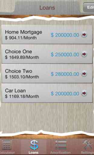Mortgage Payment Calculator Lite 3