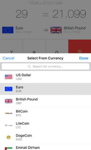 My Currency Converter - Exchange Rates Converter 3