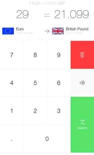 My Currency Converter - Exchange Rates Converter 4
