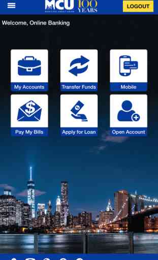 NYMCU Mobile Banking 2