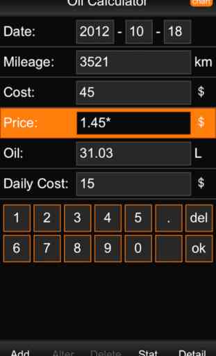 Oil Calculator FREE 1