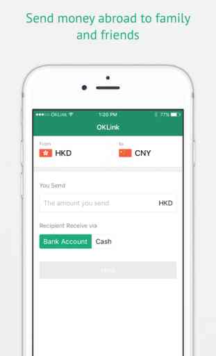 OKLink-Send money anywhere instantly 1