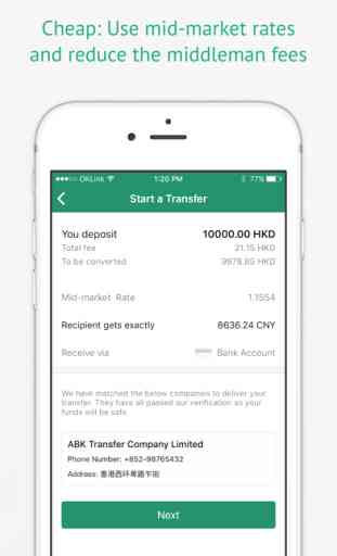 OKLink-Send money anywhere instantly 2