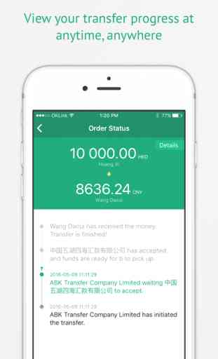OKLink-Send money anywhere instantly 3