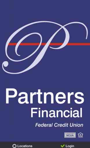 Partners Financial FCU - Mobile Banking 1
