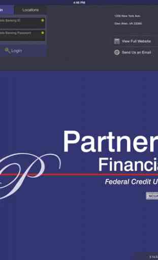 Partners Financial FCU - Mobile Banking 4