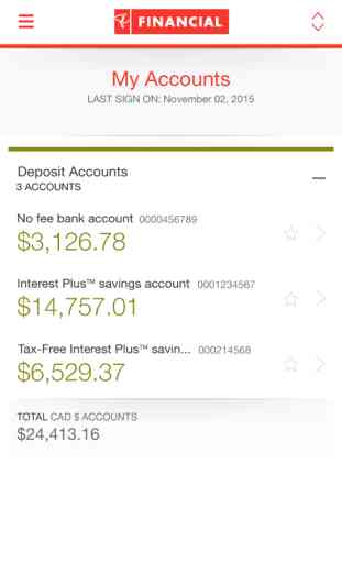 PC Financial Mobile Banking 2