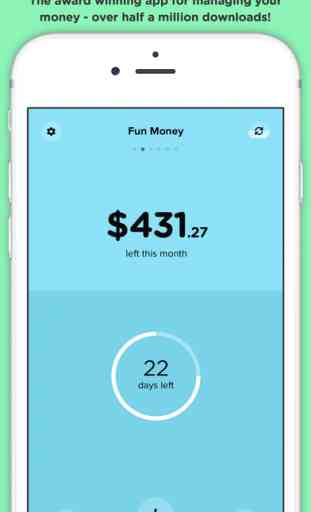 Pennies – Personal Money, Budget & Finance Manager 1