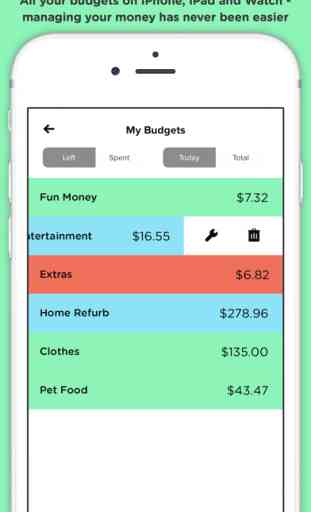 Pennies – Personal Money, Budget & Finance Manager 2