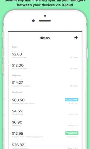 Pennies – Personal Money, Budget & Finance Manager 3
