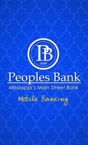 Peoples Bank-Mississippi 1