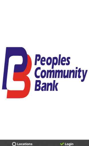 Peoples Community Bank Mobile Banking 1