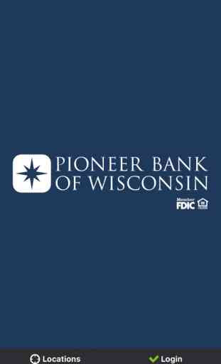 Pioneer Bank of Wisconsin 1