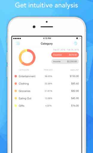 Pocket Expense - Personal Finance Assistant 3