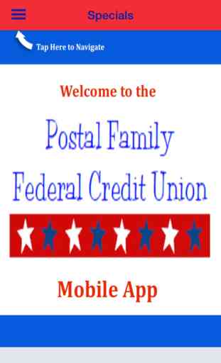 Postal Family FCU 1
