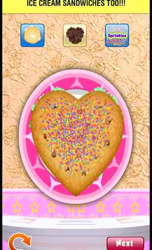 Bakery Milkshake Cookie Food Maker - fair dessert fun game for kids, boys, and girls 2