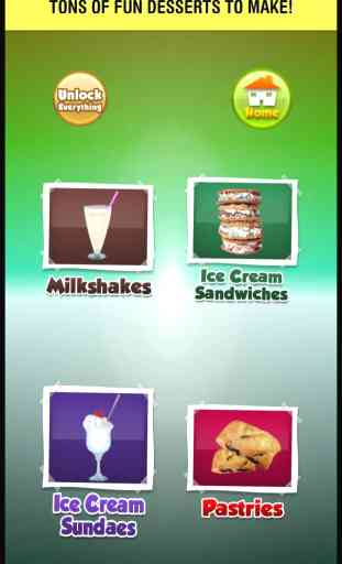 Bakery Milkshake Cookie Food Maker - fair dessert fun game for kids, boys, and girls 3