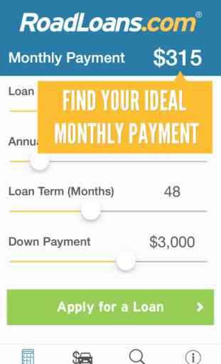 RoadLoans - Tools for Cars: Finding, Buying, & Owning - with Loan Calculator, VIN Scanner, & More 1