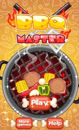 BBQ Master -  cooking game for free 3