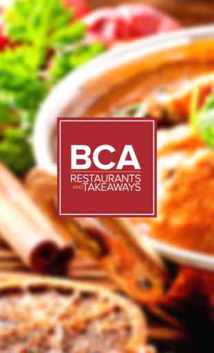 BCA Restaurants and Takeaways 1