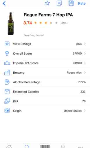 Beer Buddy - Scanner & Ratings 1