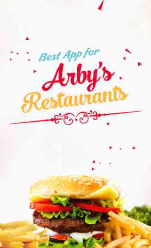 Best App for Arby's Restaurants 1