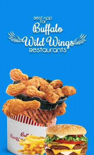 Best App for Buffalo Wild Wings Restaurants 1