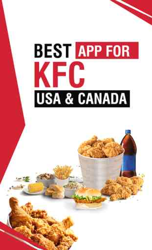Best App for KFC USA & Canada 1