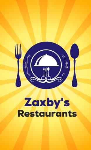 Best App for Zaxby's Restaurants 1