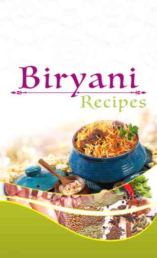 Biryani Recipes - Non Veg Meat & Chicken Food 2017 1