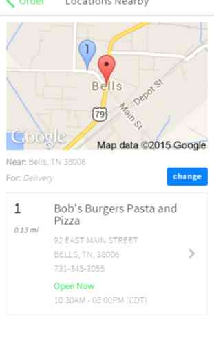 Bob's Burgers Pasta & Pizza 2