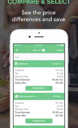 Bootler - Food & Alcohol Delivery 2