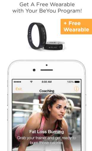 Health Coach BeYou - steps tracker & Wellness app 1