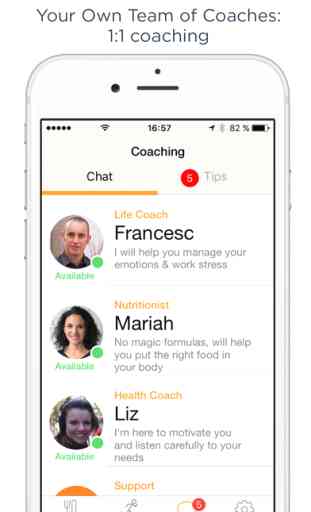 Health Coach BeYou - steps tracker & Wellness app 3