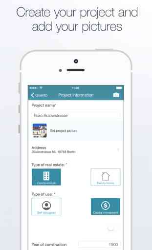 Quanto - The residential property calculator for iPhone 4