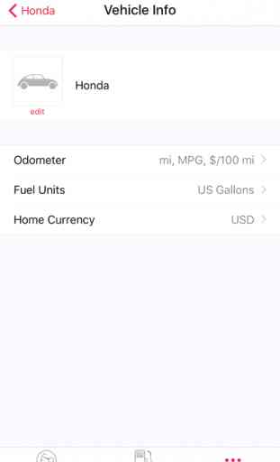 Road Trip Lite • MPG and Mileage Tracking 4