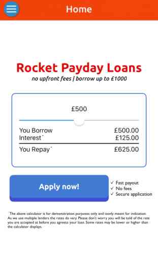 Rocket Payday Loans 2