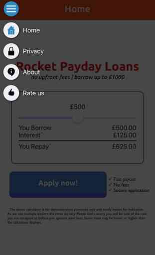 Rocket Payday Loans 3