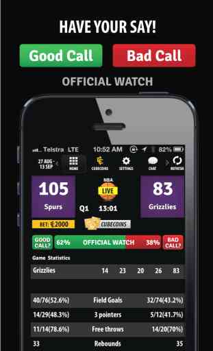 ScoreCube - Live Sports Scores Stats 3