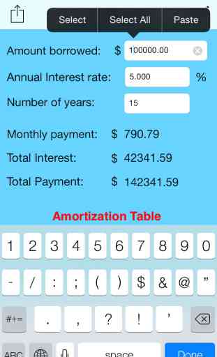 Simple Loan Calculator 1