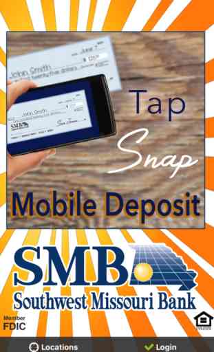 Southwest Missouri Bank Mobile Banking 1