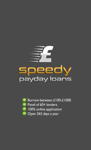 Speedy Payday Loans 1