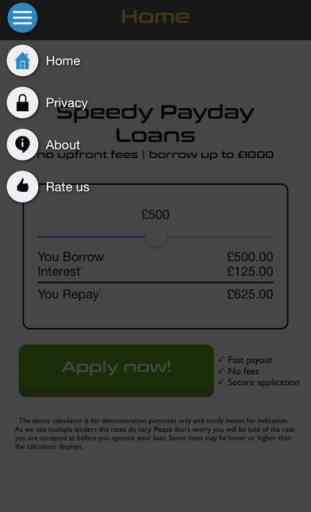 Speedy Payday Loans 3
