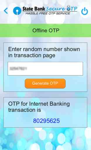 State Bank Secure OTP 3