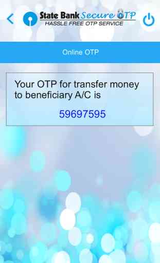 State Bank Secure OTP 4