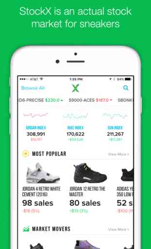 StockX - Buy & Sell Sneakers 1
