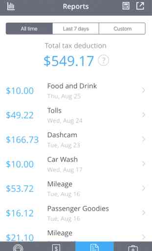 Stride Drive: FREE Mileage and Expense Tax Tracker 4